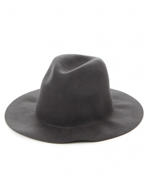 HARE（ハレ）の「フェルトHAT(HARE)（ハット・メンズ・グレー/ブラック/グレー系その他・FREE）」の2枚目の写真