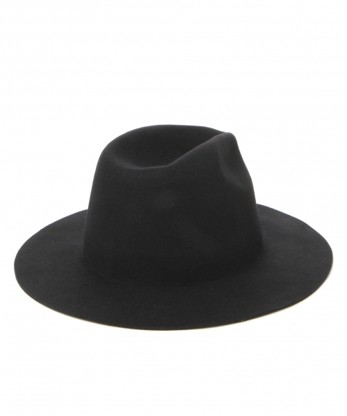 HARE（ハレ）の「フェルトHAT(HARE)（ハット・メンズ・グレー/ブラック/グレー系その他・FREE）」の4枚目の写真