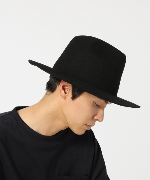HARE（ハレ）の「フェルトHAT(HARE)（ハット・メンズ・グレー/ブラック/グレー系その他・FREE）」の10枚目の写真