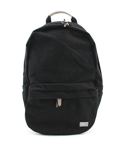 PORTER（ポーター）の「PORTER BEAT DAYPACK LARGE <B印 YOSHIDA SELECT>（バックパック/リュック・メンズ・ブラック/ベージュ/グリーン・ONE SIZE）」の2枚目の写真