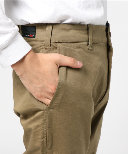 EDWIN（エドウィン）の「【EDWIN】JERSEYSチノパン　ベージュ（チノパンツ・メンズ・ベージュ・X-LARGE/SMALL/MEDIUM/LARGE）」の11枚目の写真