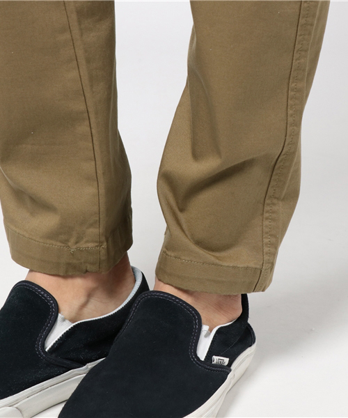 EDWIN（エドウィン）の「【EDWIN】JERSEYSチノパン　ベージュ（チノパンツ・メンズ・ベージュ・X-LARGE/SMALL/MEDIUM/LARGE）」の2枚目の写真