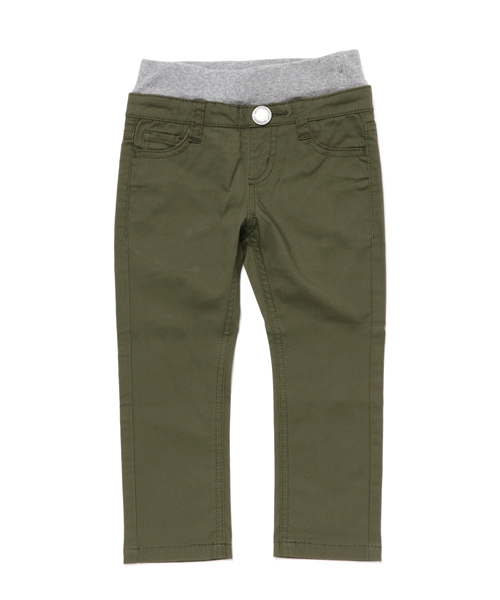 Right-on（ライトオン）の「【MPS】カラーレインボースキニー（その他パンツ・キッズ・オリーブ・120/100/130/110/140/90）」の7枚目の写真