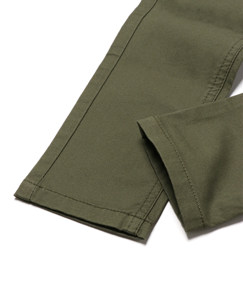 Right-on（ライトオン）の「【MPS】カラーレインボースキニー（その他パンツ・キッズ・オリーブ・120/100/130/110/140/90）」の5枚目の写真