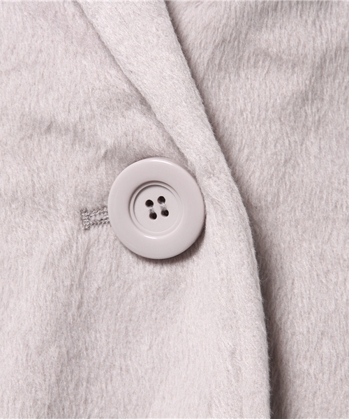 Re:EDIT（リエディ）の「選べる裏地付きあったかチェスターコート（チェスターコート・レディース・ベージュ/ダークグレー/ダークベージュ/キャメル/ライトグレー/タン/グレー/チャコールグレー/ダークブラック/ブラック/ピンクベージュ/ベージュ系その他/アッシュグレー/トップグレー・LARGE/MEDIUM）」の19枚目の写真