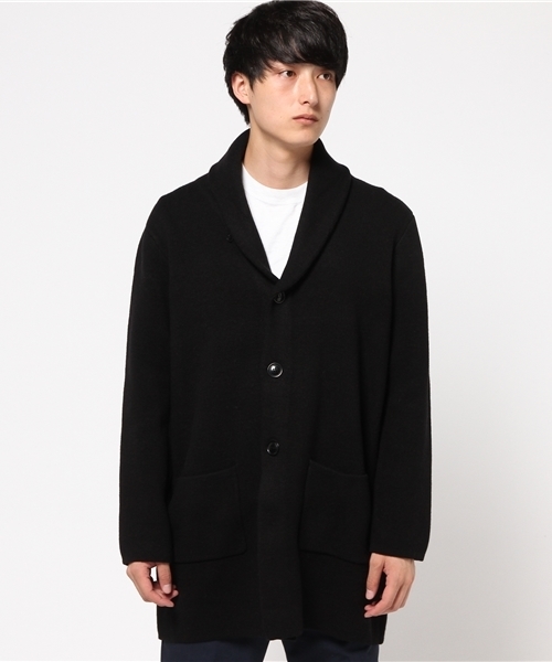 SHIPS JET BLUE（シップスジェットブルー）の「SHIPS JET BLUE: コーディガン（その他アウター・メンズ・ブラウン/ブラック・MEDIUM/LARGE）」の12枚目の写真