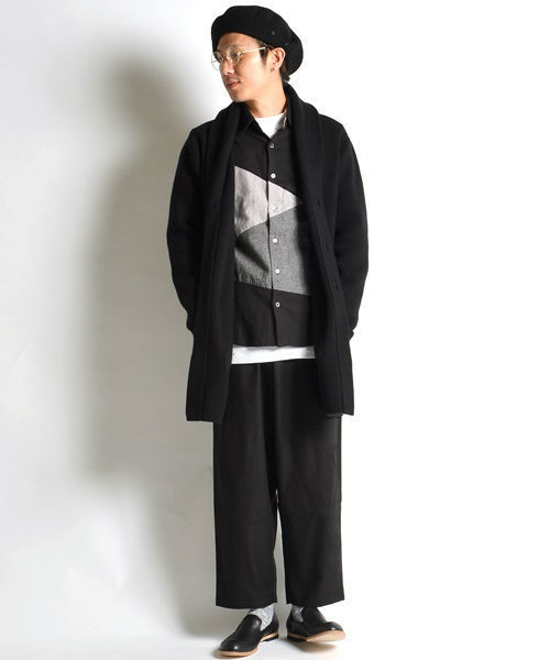 SHIPS JET BLUE（シップスジェットブルー）の「SHIPS JET BLUE: コーディガン（その他アウター・メンズ・ブラウン/ブラック・MEDIUM/LARGE）」の10枚目の写真