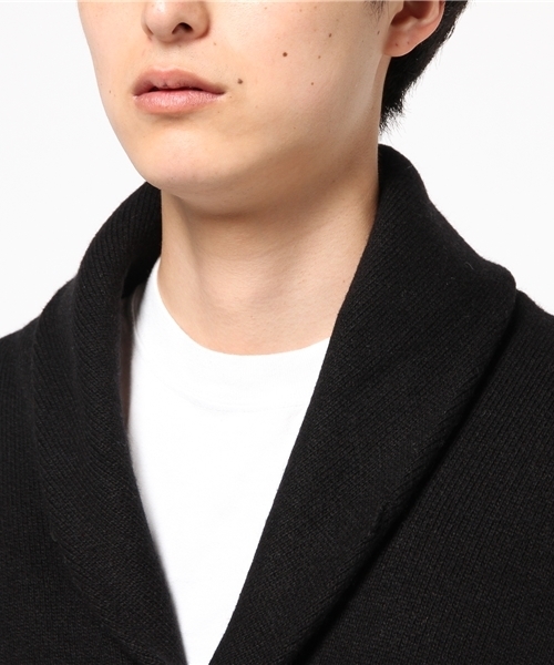 SHIPS JET BLUE（シップスジェットブルー）の「SHIPS JET BLUE: コーディガン（その他アウター・メンズ・ブラウン/ブラック・MEDIUM/LARGE）」の6枚目の写真