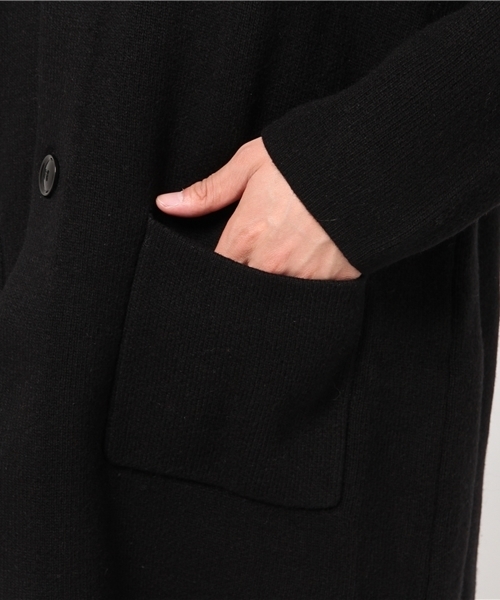 SHIPS JET BLUE（シップスジェットブルー）の「SHIPS JET BLUE: コーディガン（その他アウター・メンズ・ブラウン/ブラック・MEDIUM/LARGE）」の7枚目の写真