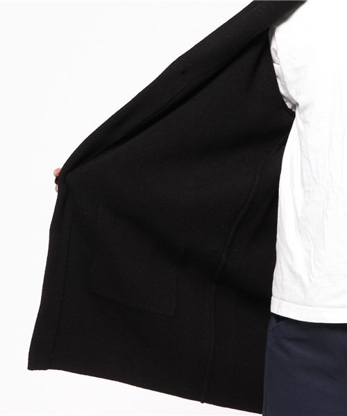 SHIPS JET BLUE（シップスジェットブルー）の「SHIPS JET BLUE: コーディガン（その他アウター・メンズ・ブラウン/ブラック・MEDIUM/LARGE）」の8枚目の写真