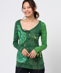 「Desigual/デシグアル」Tシャツ