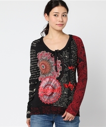 「Desigual/デシグアル」Tシャツ