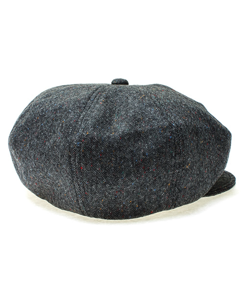 BEAMS PLUS（ビームスプラス）の「BEAMS PLUS / ネップツイードキャスケット（キャスケット・メンズ・チャコールグレー・ONE SIZE）」の7枚目の写真
