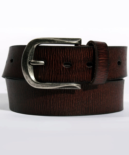 ８(eight)（エイト）の「カラーレザーバックルベルト 本革（ベルト・メンズ・キャメル/グリーン/ネイビー/ブラック/ワイン/ブラウン・FREE）」の3枚目の写真