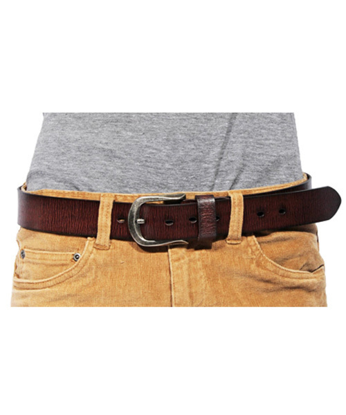 ８(eight)（エイト）の「カラーレザーバックルベルト 本革（ベルト・メンズ・キャメル/グリーン/ネイビー/ブラック/ワイン/ブラウン・FREE）」の17枚目の写真