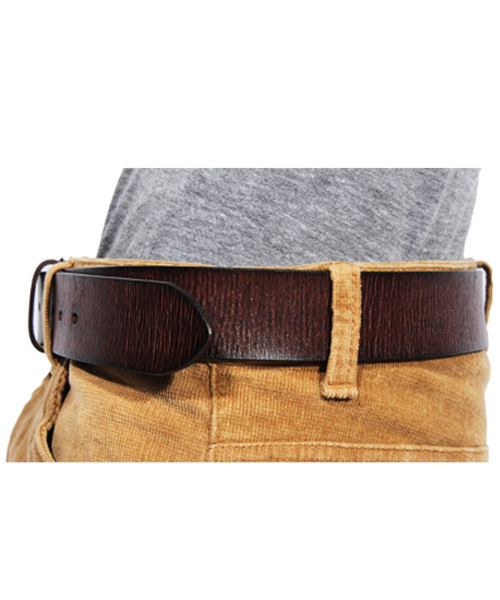 ８(eight)（エイト）の「カラーレザーバックルベルト 本革（ベルト・メンズ・キャメル/グリーン/ネイビー/ブラック/ワイン/ブラウン・FREE）」の18枚目の写真