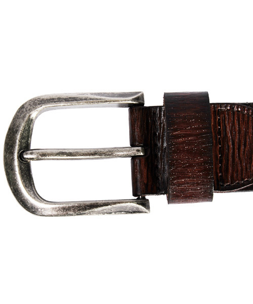 ８(eight)（エイト）の「カラーレザーバックルベルト 本革（ベルト・メンズ・キャメル/グリーン/ネイビー/ブラック/ワイン/ブラウン・FREE）」の19枚目の写真