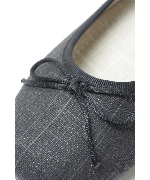 earth music&ecology（アースミュージックアンドエコロジー）の「RibbonFlat/Shoes（バレエシューズ・レディース・ブラック/レッド/アイボリー・SMALL/MEDIUM/LARGE/XS.P）」の9枚目の写真