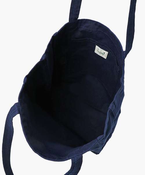 HYSTERIC GLAMOUR(ヒステリックグラマー)の「SWEET LIFEトート M(トートバッグ・レディース・ネイビー・FREE)」の4枚目の写真