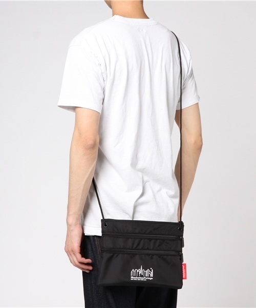Long Sleeve Print T-Shirt | Manhattan Portage | Manhattan