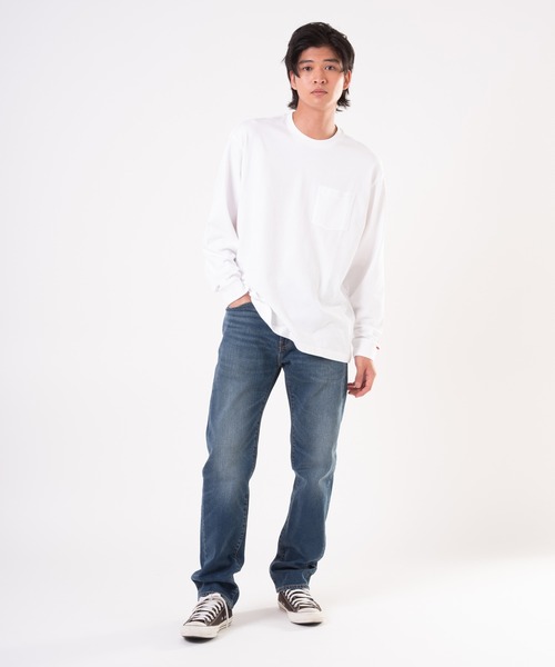 Levi's/リーバイス 505 REGULAR STRAIGHT（デニムパンツ