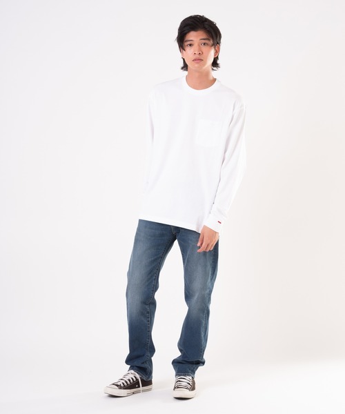 Levi's(リーバイス)の「Levi's/リーバイス 505(TM) レギュラーフィット ジーンズ ミディアムインディゴ(デニムパンツ・メンズ・インディゴブルー・36inch/33inch/32inch/30inch/28inch/29inch/31inch/34inch/38inch/40inch/42inch/44inch)」の15枚目の写真