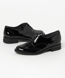 LE TALON | エナメルメダリオンオックス(その他シューズ)