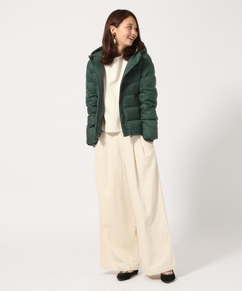 GLOBAL WORK（グローバルワーク）の「ムジワイドプルオーバー/763641（Tシャツ/カットソー・レディース・ライトパープル/グリーン/ホワイト/ベージュ系その他/ネイビー・MEDIUM/LARGE）」の8枚目の写真