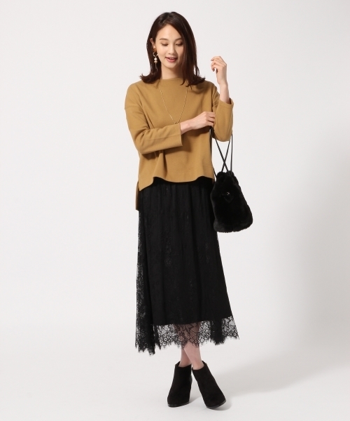 GLOBAL WORK（グローバルワーク）の「ムジワイドプルオーバー/763641（Tシャツ/カットソー・レディース・ライトパープル/グリーン/ホワイト/ベージュ系その他/ネイビー・MEDIUM/LARGE）」の9枚目の写真