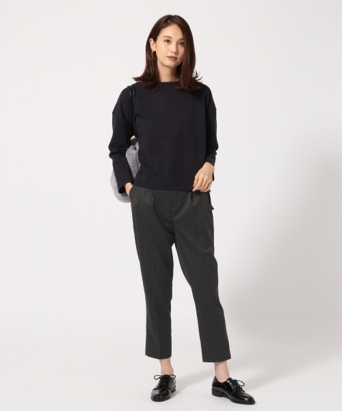 GLOBAL WORK（グローバルワーク）の「ムジワイドプルオーバー/763641（Tシャツ/カットソー・レディース・ライトパープル/グリーン/ホワイト/ベージュ系その他/ネイビー・MEDIUM/LARGE）」の11枚目の写真