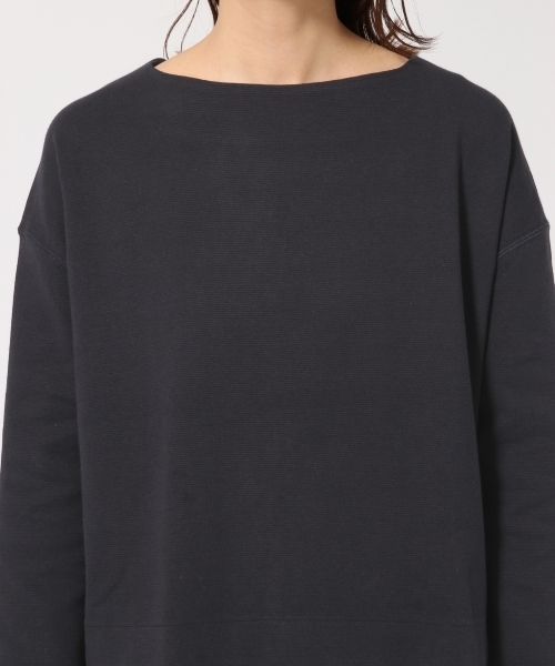 GLOBAL WORK（グローバルワーク）の「ムジワイドプルオーバー/763641（Tシャツ/カットソー・レディース・ライトパープル/グリーン/ホワイト/ベージュ系その他/ネイビー・MEDIUM/LARGE）」の15枚目の写真