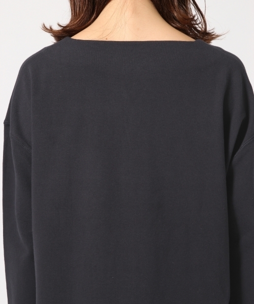 GLOBAL WORK（グローバルワーク）の「ムジワイドプルオーバー/763641（Tシャツ/カットソー・レディース・ライトパープル/グリーン/ホワイト/ベージュ系その他/ネイビー・MEDIUM/LARGE）」の19枚目の写真