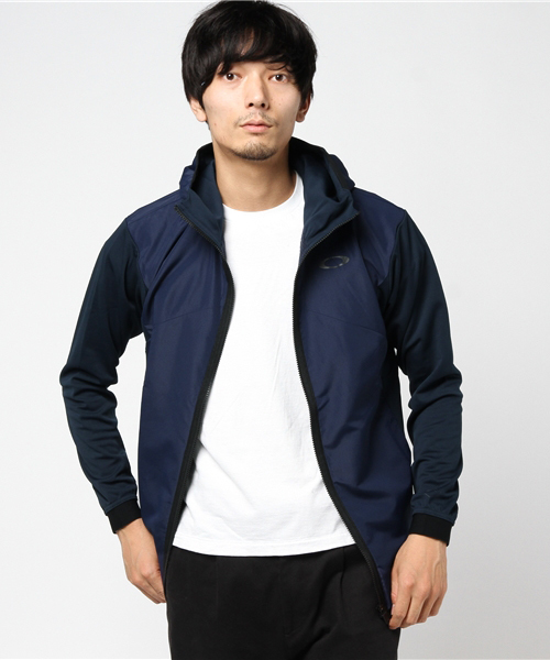 新品◆オークリー◆3rd-G Dual Wind Warm 1.0 上下セット XXL DarkBrush◆OAKLEY セットアップ ジャージ 撥水 防風 保温 定価2万 新品 OAKLEY（オークリー）の「ウインドジャケット 3rd-G Dual Wind Warm