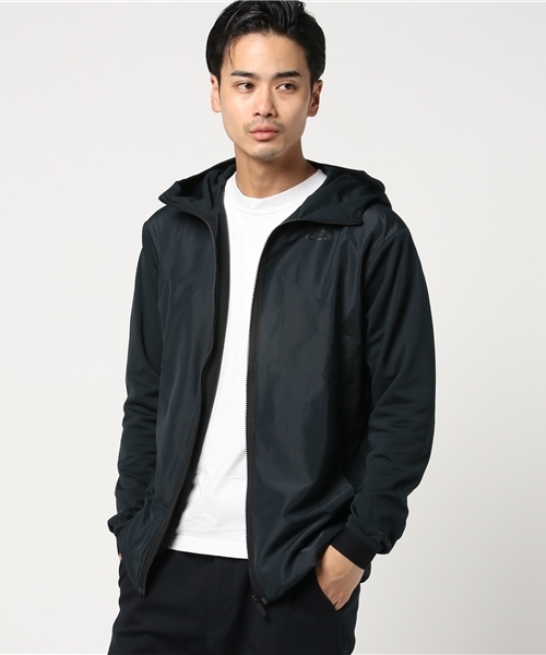 オークリー 3rd-G Dual Wind Warm Jacket Pants 1.0 ネイビー ジャケット パンツ トレーニング セットアップ ジャージ ゴルフ XXL