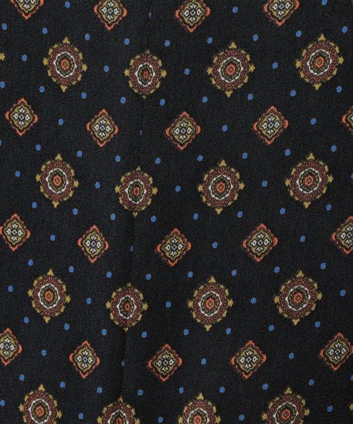 green label relaxing（グリーンレーベルリラクシング）の「CF モチーフプリント キャミワンピース ◆（ワンピース・レディース・レッド/ネイビー・FREE）」の13枚目の写真