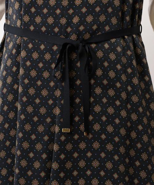 green label relaxing（グリーンレーベルリラクシング）の「CF モチーフプリント キャミワンピース ◆（ワンピース・レディース・レッド/ネイビー・FREE）」の14枚目の写真