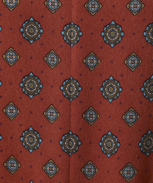 green label relaxing（グリーンレーベルリラクシング）の「CF モチーフプリント キャミワンピース ◆（ワンピース・レディース・レッド/ネイビー・FREE）」の8枚目の写真