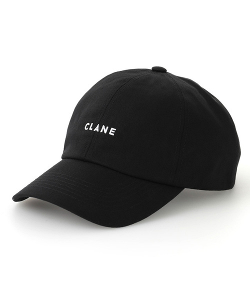 CLANE(クラネ)の「【CLANE】CLANE CAP 14136-8121(キャップ・レディース・ブラック/カーキ・FREE)」の1枚目の写真