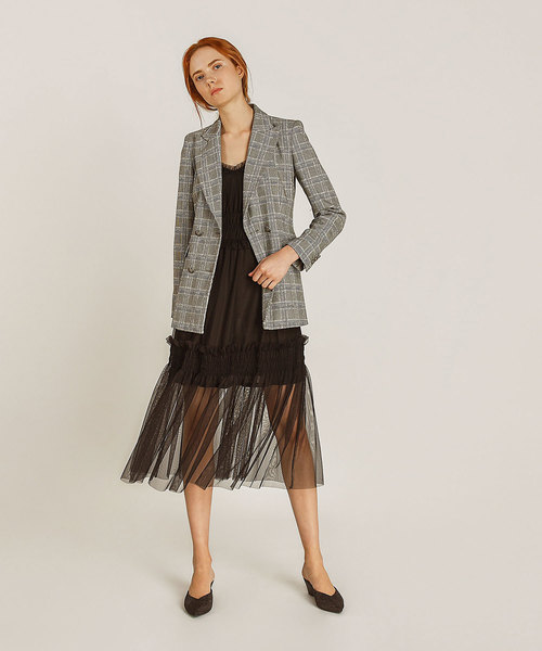 CHARLES & KEITH(チャールズ & キース)の「ブイウェッジムール / V WEDGE MULES(スリッポン・レディース・ホワイト/ブラック/ネイビー・23cm/25cm/24.5cm/22.5cm/23.5cm)」の9枚目の写真