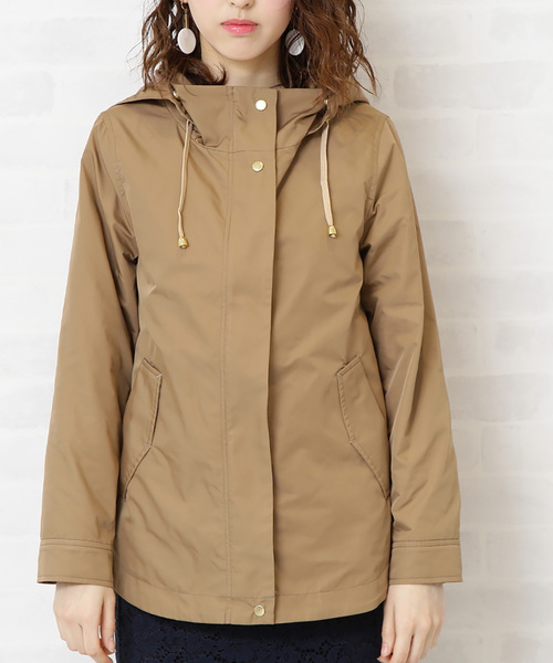 N.（N. Natural Beauty Basic）（エヌエヌナチュラルビューティーベーシック）の「◆マウンテンパーカー（マウンテンパーカー・レディース・ベージュ/ネイビー/カーキ・MEDIUM）」の14枚目の写真