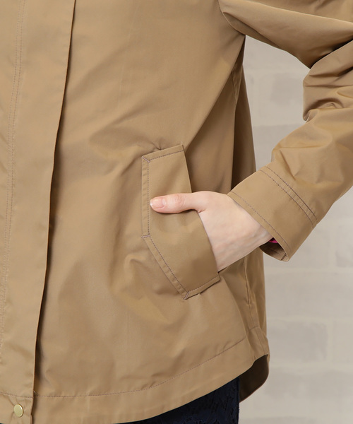 N.（N. Natural Beauty Basic）（エヌエヌナチュラルビューティーベーシック）の「◆マウンテンパーカー（マウンテンパーカー・レディース・ベージュ/ネイビー/カーキ・MEDIUM）」の9枚目の写真