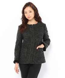 EFFE BEAMS（エッフェビームス）の「EFFE BEAMS / ミンク トリム