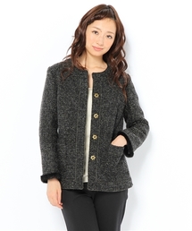 EFFE BEAMS（エッフェビームス）の「EFFE BEAMS / ミンク トリム