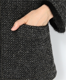 EFFE BEAMS（エッフェビームス）の「EFFE BEAMS / ミンク トリム