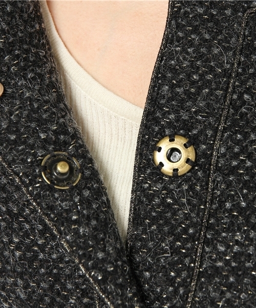 EFFE BEAMS（エッフェビームス）の「EFFE BEAMS / ミンク トリム