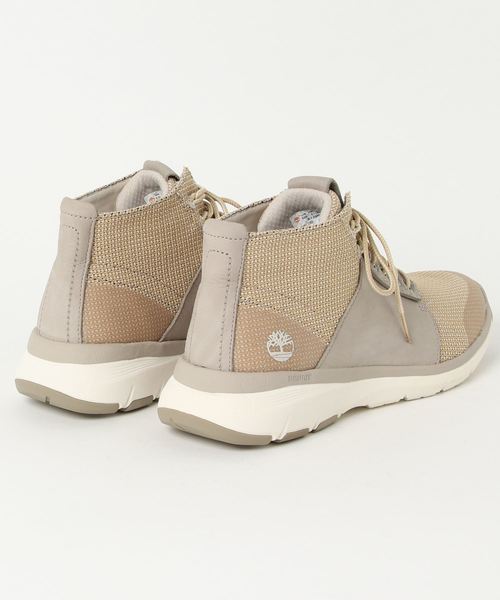 Timberland（ティンバーランド）の「アルティメーター ファブリック＆レザー チャッカ（スニーカー・メンズ・ライトベージュ・27.5cm/25.0cm/25.5cm/26.0cm/26.5cm/27.0cm/28.0cm/28.5cm/29.0cm/30.0cm）」の2枚目の写真