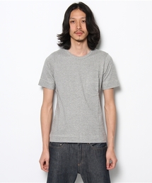 A VONTADE/Nepped Top Pocket T-Shirt