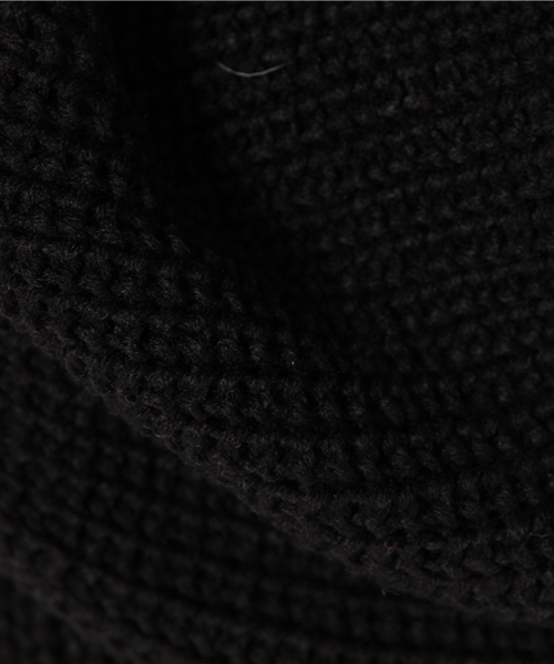 WHO'S WHO gallery（フーズフーギャラリー）の「ローゲージビッグニット（ニット/セーター・レディース・ブラック/ホワイト/ピンク・FREE）」の7枚目の写真