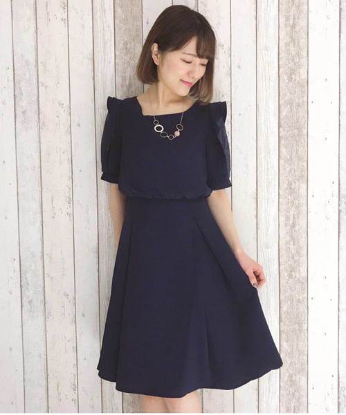 Titty Co ティティーアンドコー の シアースリーブワンピース ワンピース Wear