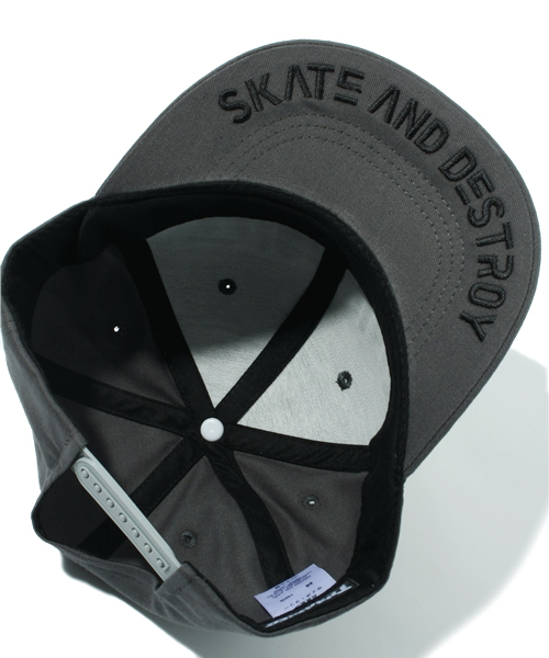 THRASHER(スラッシャー)の「WEGO/THRASHER BBキャップ(キャップ・レディース・ホワイト/ブラック/グレー/ゴールド・FREE)」の7枚目の写真